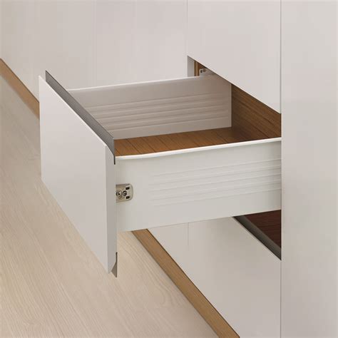 metal box drawer hardware|replacement metal kitchen drawer sides.